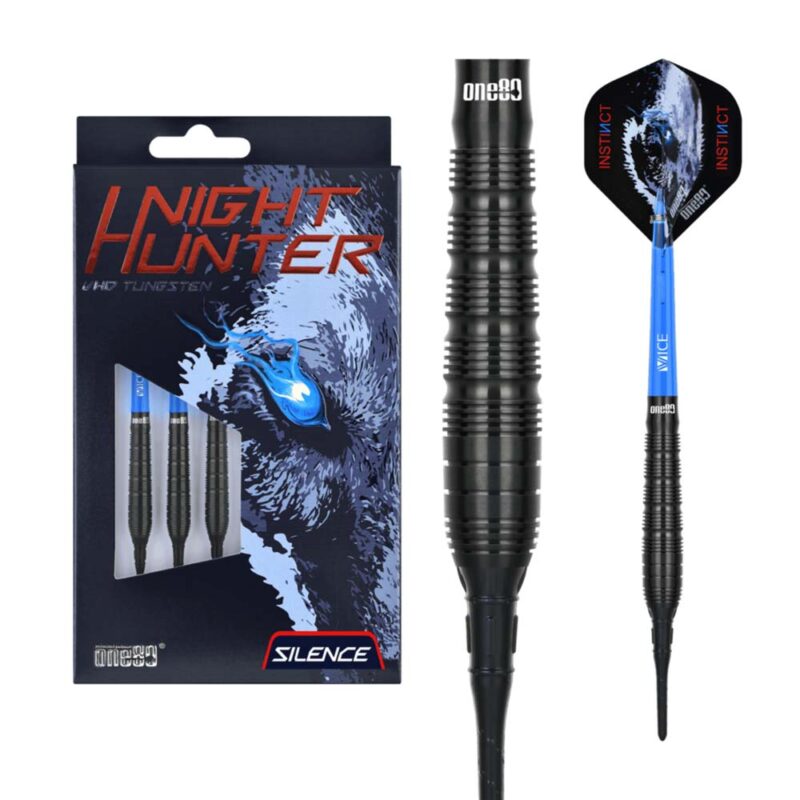 Billaresbalsalobre Dardos One80 Night Hunter Silence 90% 18g  9524 - Imagen 6