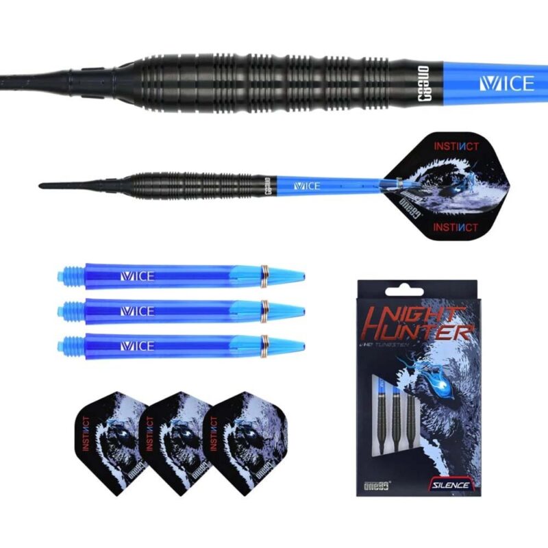 Billaresbalsalobre Dardos One80 Night Hunter Silence 90% 18g  9524 - Imagen 7