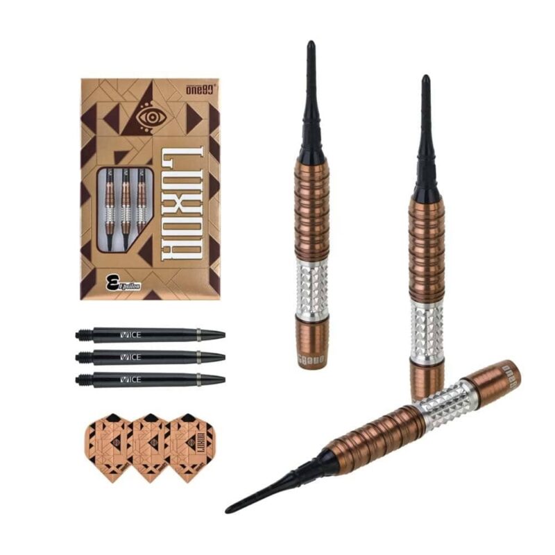 Billaresbalsalobre Dardos One80 Luxor Zeta 20g 90%  9519 - Imagen 3