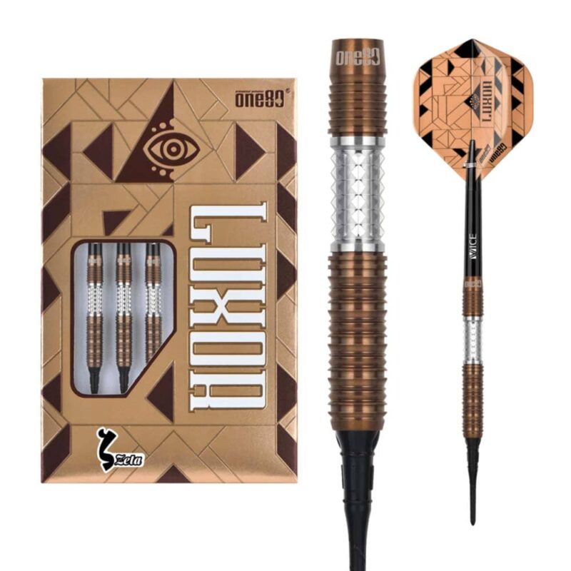 Billaresbalsalobre Dardos One80 Luxor Zeta 20g 90%  9519 - Imagen 5