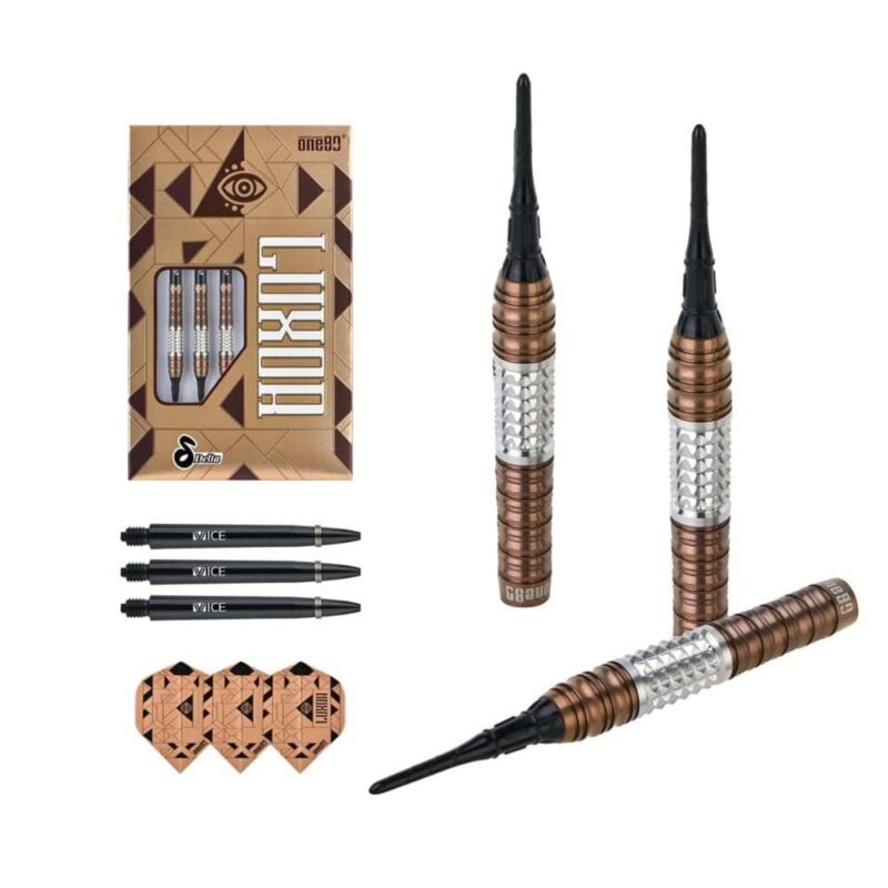 Billaresbalsalobre Dardos One80 Luxor Delta 18g 90%  9508 - Imagen 3