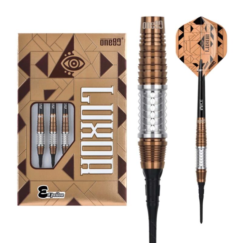 Billaresbalsalobre Dardos One80 Luxor Epsilon 20g 90%  9514 - Imagen 4