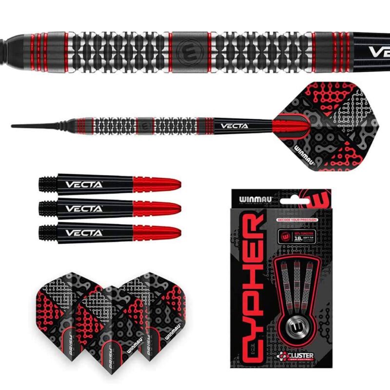 Billaresbalsalobre Dardos Winmau Cypher 20g 90%  2487.20. - Imagen 2