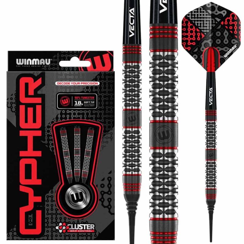 Billaresbalsalobre Dardos Winmau Cypher 20g 90%  2487.20. - Imagen 5