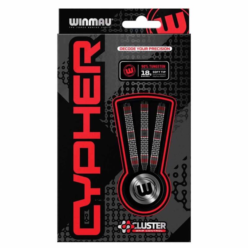 Billaresbalsalobre Dardos Winmau Cypher 20g 90%  2487.20. - Imagen 7