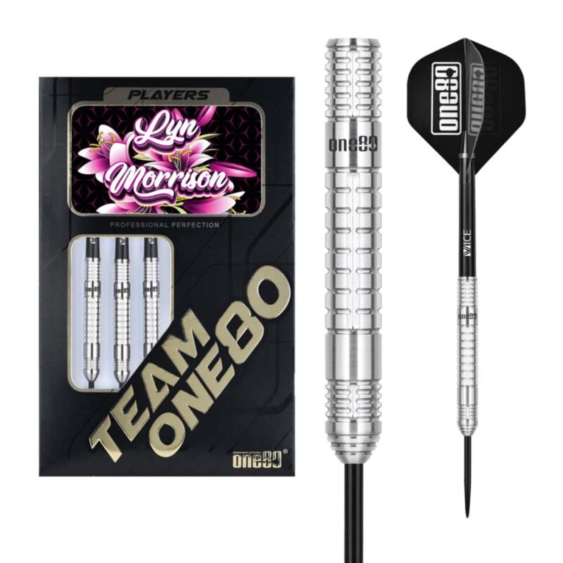 Billaresbalsalobre Dardos One80 Lyn Morrison 24g 90% 9468 - Imagen 6