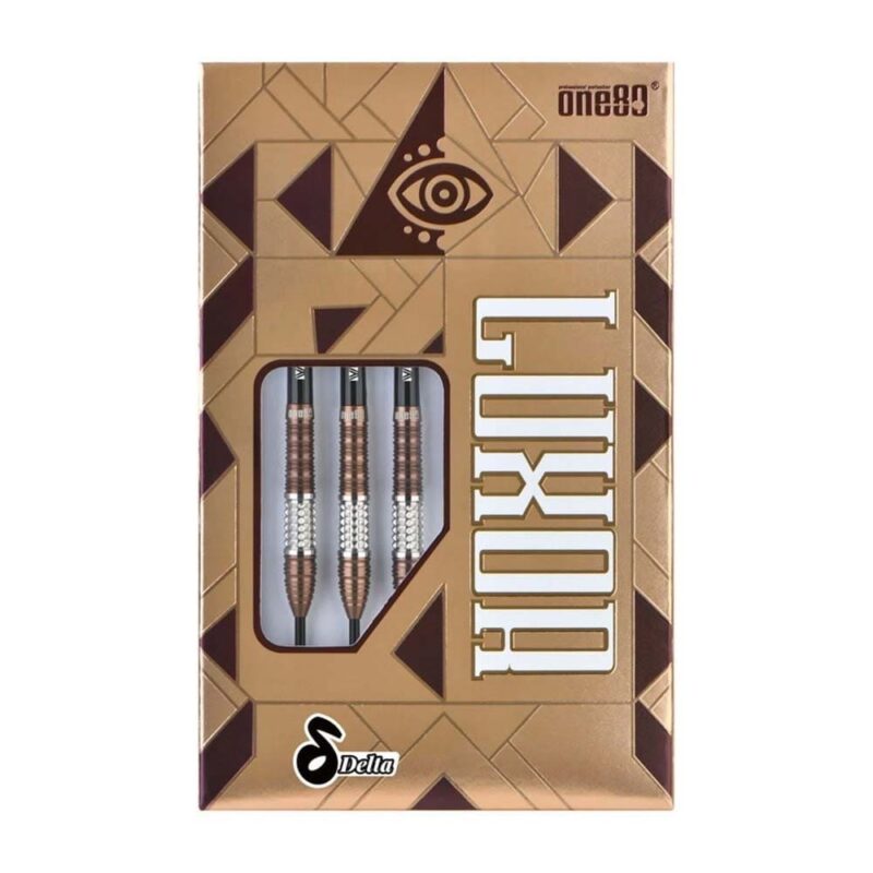 Billaresbalsalobre Dardos One80 Luxor Delta Steel Tip 90% 21gr 9510 - Imagen 4