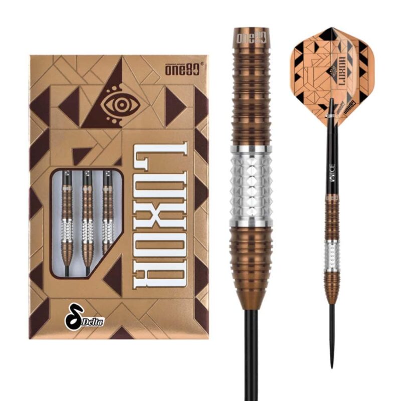 Billaresbalsalobre Dardos One80 Luxor Delta Steel Tip 90% 21gr 9510 - Imagen 6