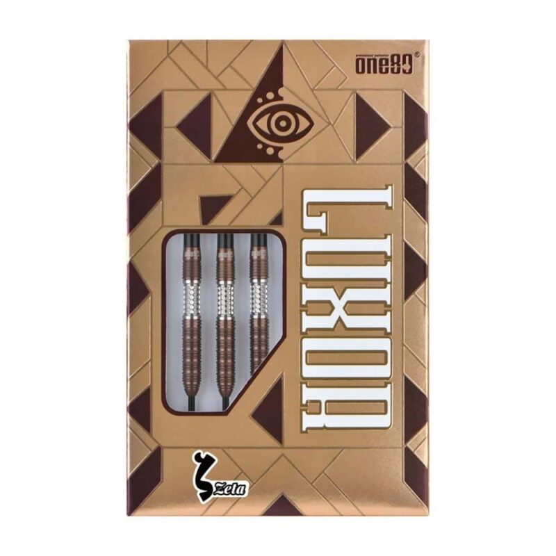 Billaresbalsalobre Dardos One80 Luxor Zeta Steel Tip 90% 21gr 9520 - Imagen 4
