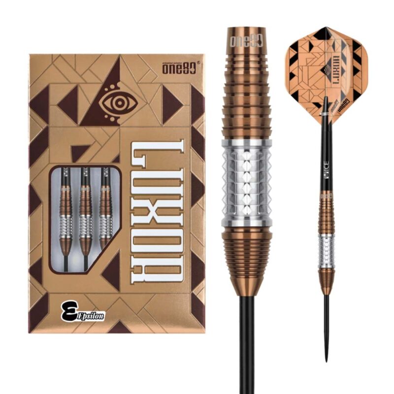 Billaresbalsalobre Dardos One80 Luxor Epsilon Steel Tip 90% 21gr 9515 - Imagen 4