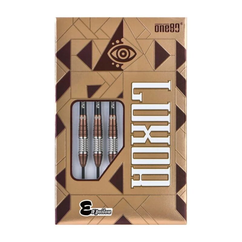 Billaresbalsalobre Dardos One80 Luxor Epsilon Steel Tip 90% 23gr 9516 - Imagen 3
