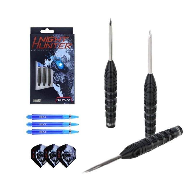 Billaresbalsalobre Dardos One 80 Night Hunter Silence 90% 24g 9526 - Imagen 3
