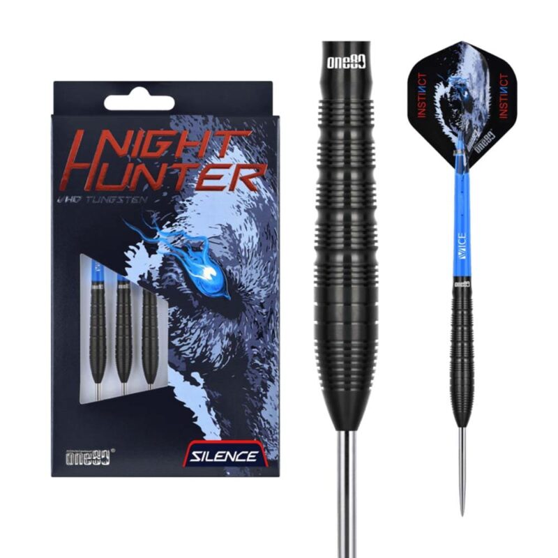Billaresbalsalobre Dardos One 80 Night Hunter Silence 90% 24g 9526 - Imagen 4