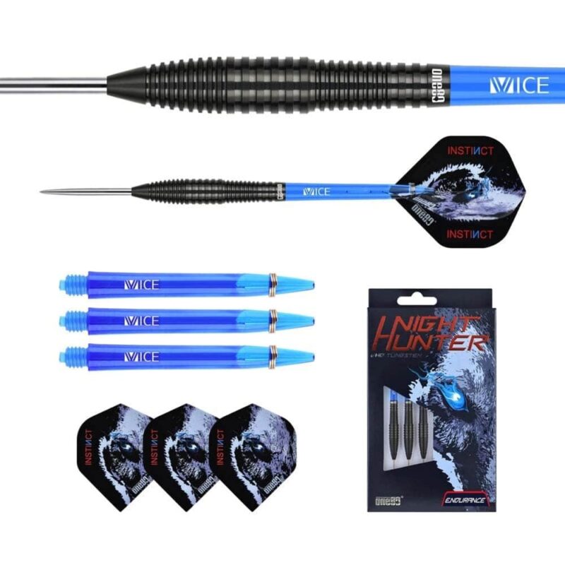 Billaresbalsalobre Dardos One 80 Night Hunter Endurance 90% 24g 9530 - Imagen 4