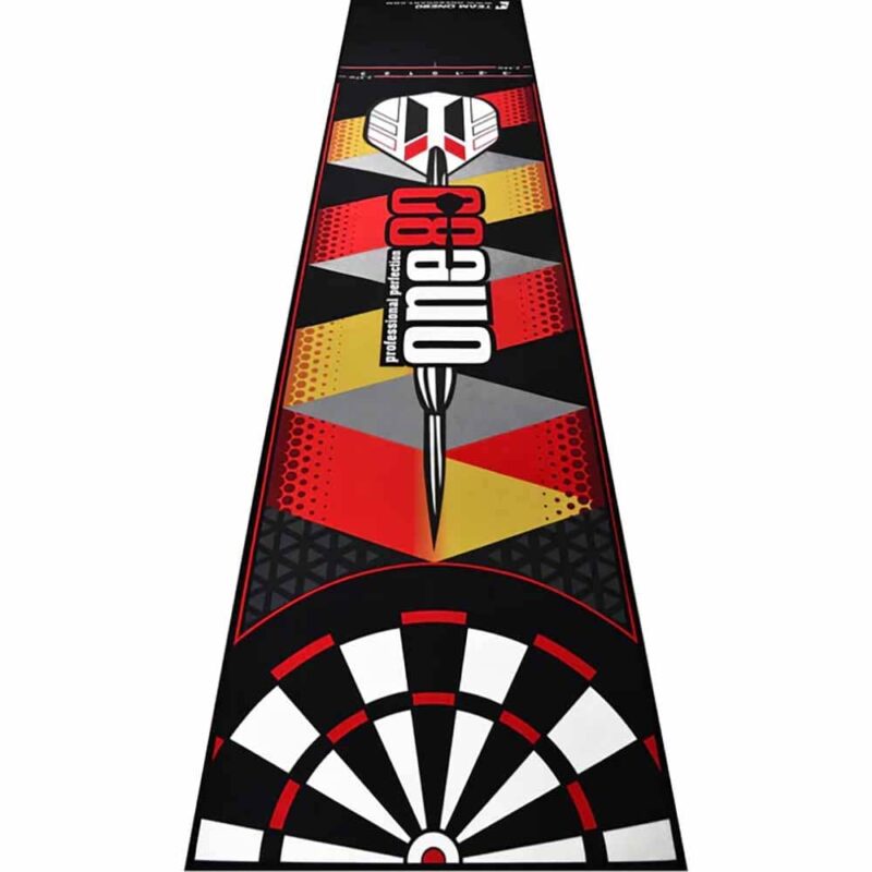 Billaresbalsalobre Protector Suelo One80 Poly Darts Logo 3308.. - Imagen 2