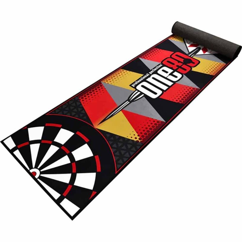 Billaresbalsalobre Protector Suelo One80 Poly Darts Logo 3308.. - Imagen 4