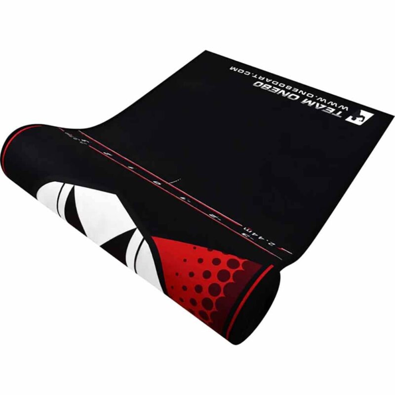 Billaresbalsalobre Protector Suelo One80 Poly Darts Logo 3308.. - Imagen 5