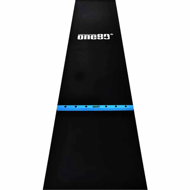 Billaresbalsalobre Protector Suelo One80 Detachable Oche Darts Mar 62cm Azul 3342