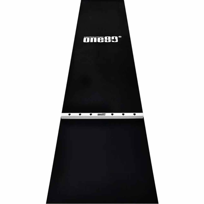 Billaresbalsalobre Protector Suelo One80 Detachable Oche Darts Mar 62cm Blanco 3343