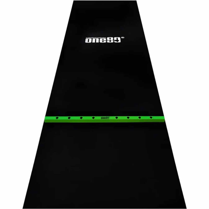 Billaresbalsalobre Protector Suelo One80 Detachable Oche Darts Mar 90cm Verde 3345