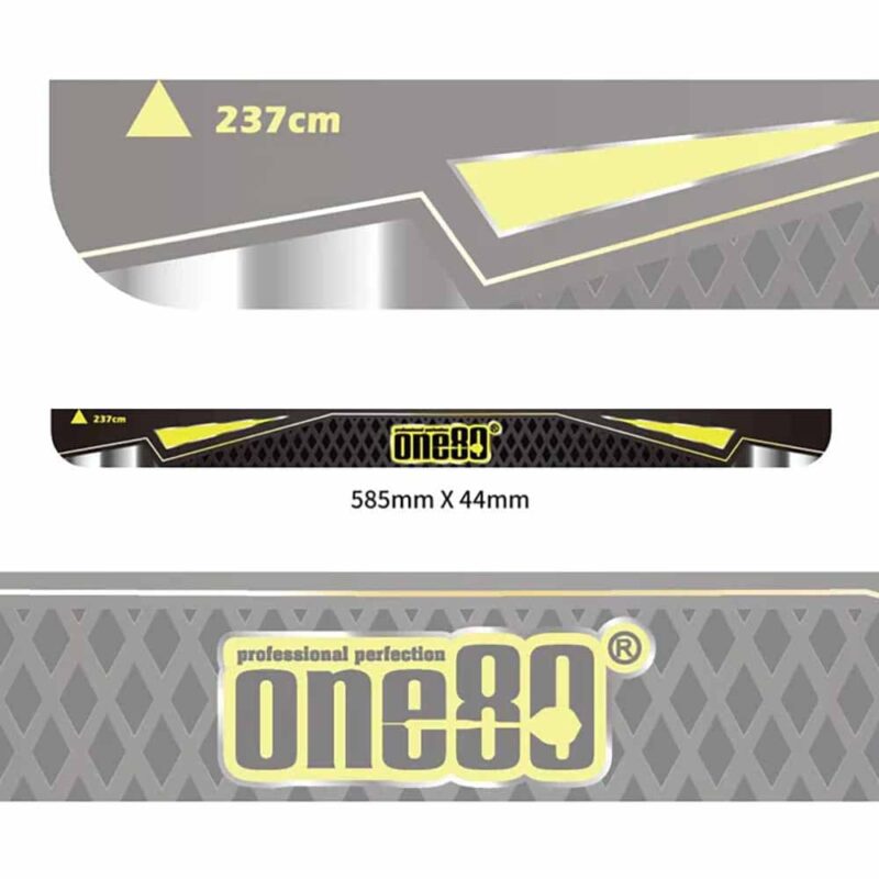 Billaresbalsalobre Linea de tiro One80 Mini Amarillo 3352 - Imagen 3