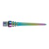 Billaresbalsalobre Puntas Conversor Point One 80 Darts E Rainbow 22mm  4315