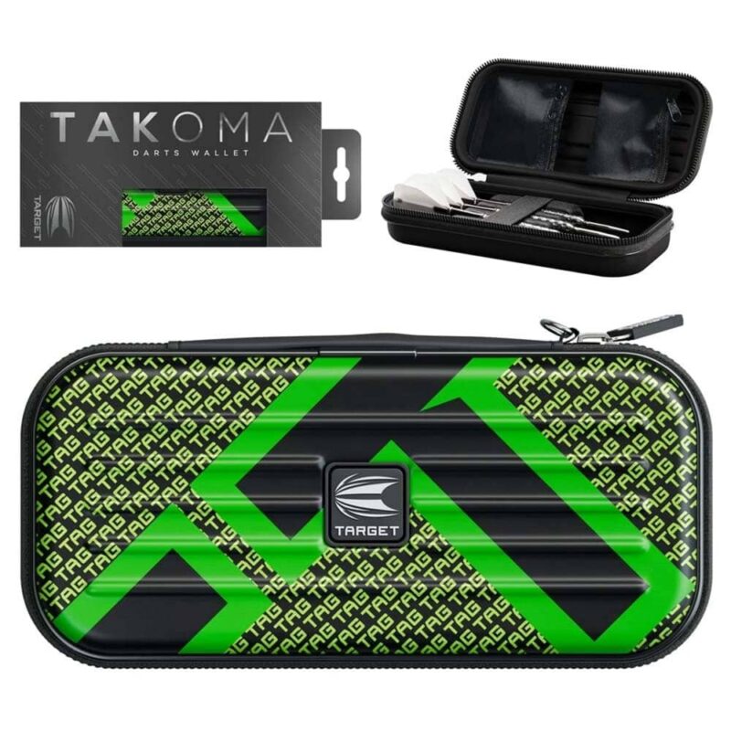 Billaresbalsalobre Funda Dardos Target Takoma Tag Verde 450072 - Imagen 3