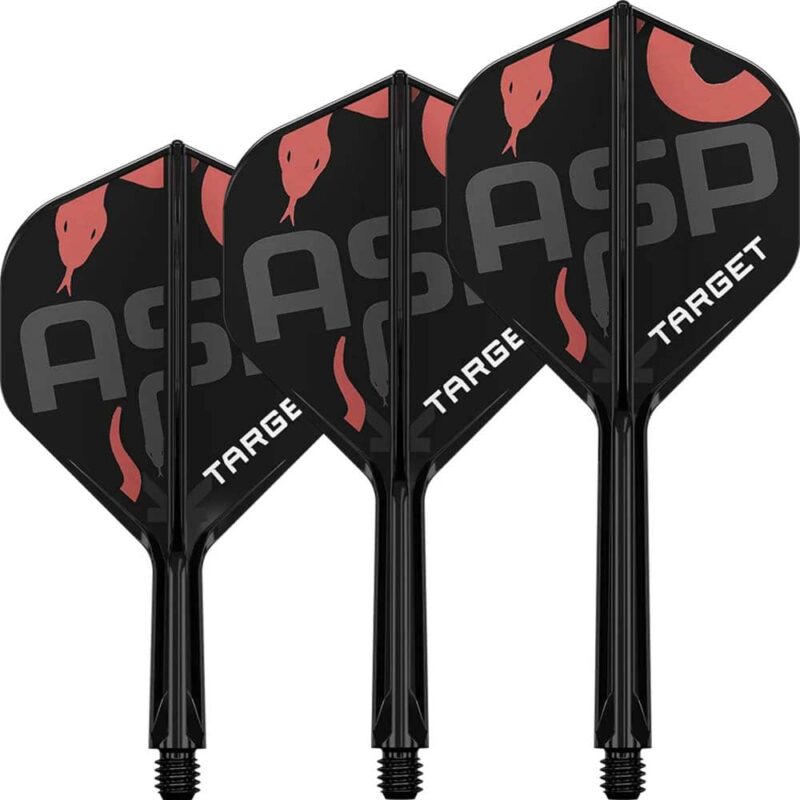 Billaresbalsalobre Plumas Target K-Flex No.2 Short Standard Nathan Aspinall 410141