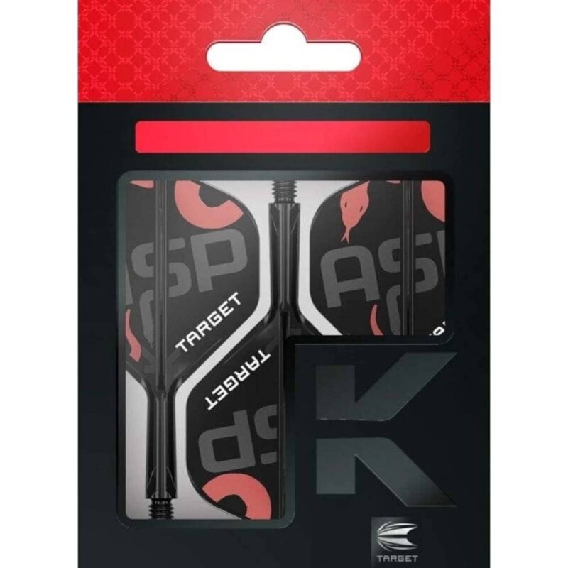 Billaresbalsalobre Plumas Target K-Flex No.2 Medium Standard Nathan Aspinall 410143 - Imagen 4