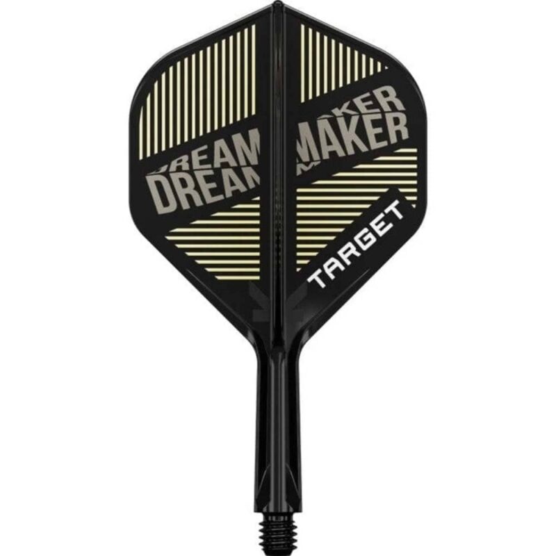 Billaresbalsalobre Plumas Target K-Flex No.2 Short Standard Dimitri Van Den Bergh 410135 - Imagen 2
