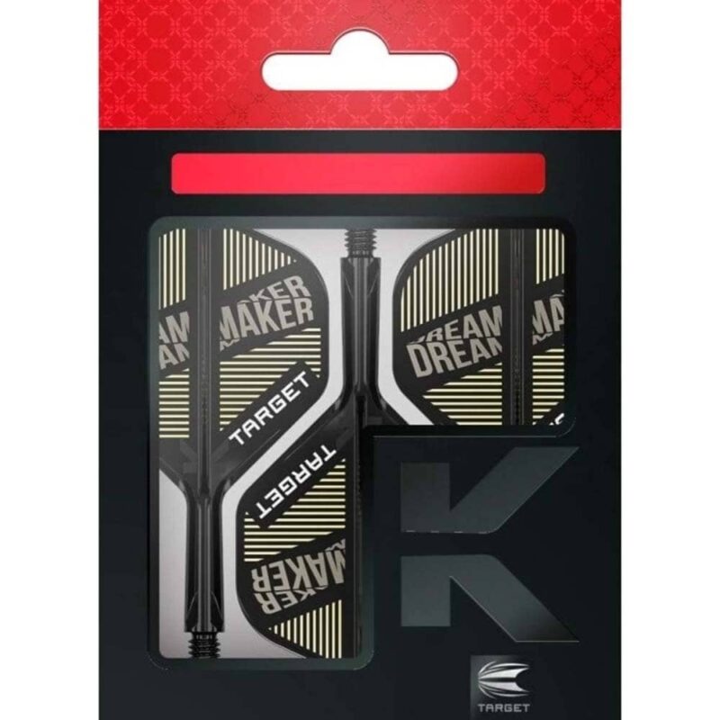 Billaresbalsalobre Plumas Target K-Flex No.2 Short Standard Dimitri Van Den Bergh 410135 - Imagen 4