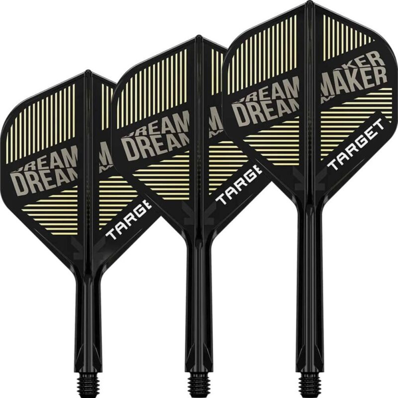 Billaresbalsalobre Plumas Target K-Flex No.2 Short Standard Dimitri Van Den Bergh 410135