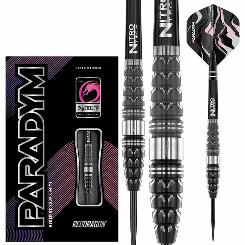 Billaresbalsalobre Dardos Red Dragon Paradym Torpedo 95% 24g - Imagen 4