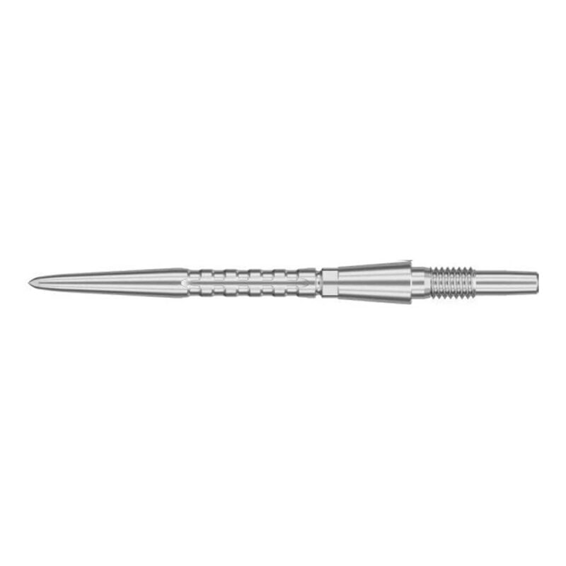 Billaresbalsalobre Puntas Target Darts Swiss Point Storm Surge Silver 35mm  340252 - Imagen 2