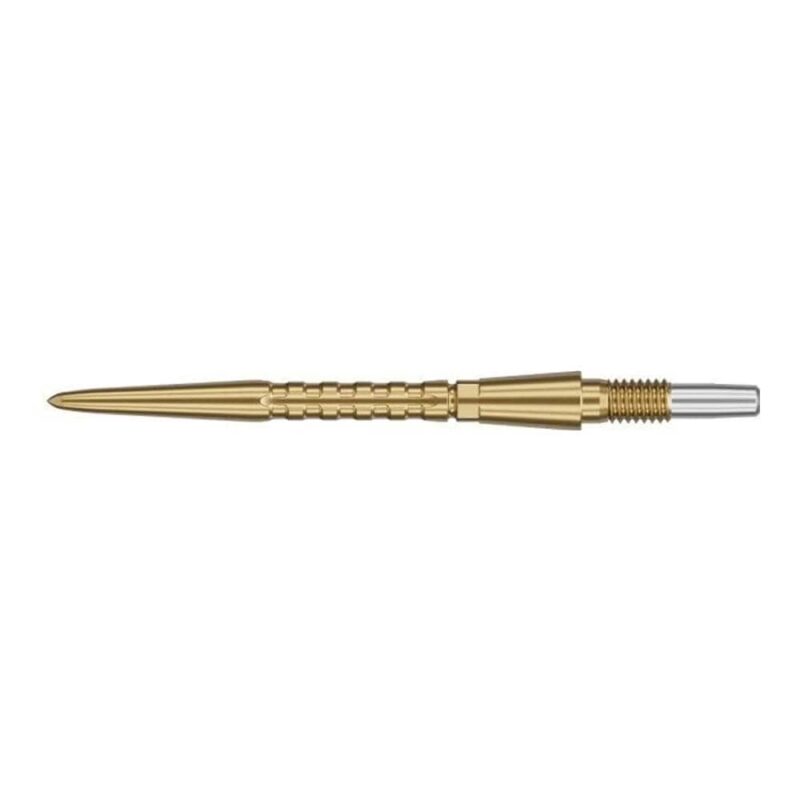 Billaresbalsalobre Puntas Target Darts Swiss Point Storm Surge Dorado 35mm  340258 - Imagen 2