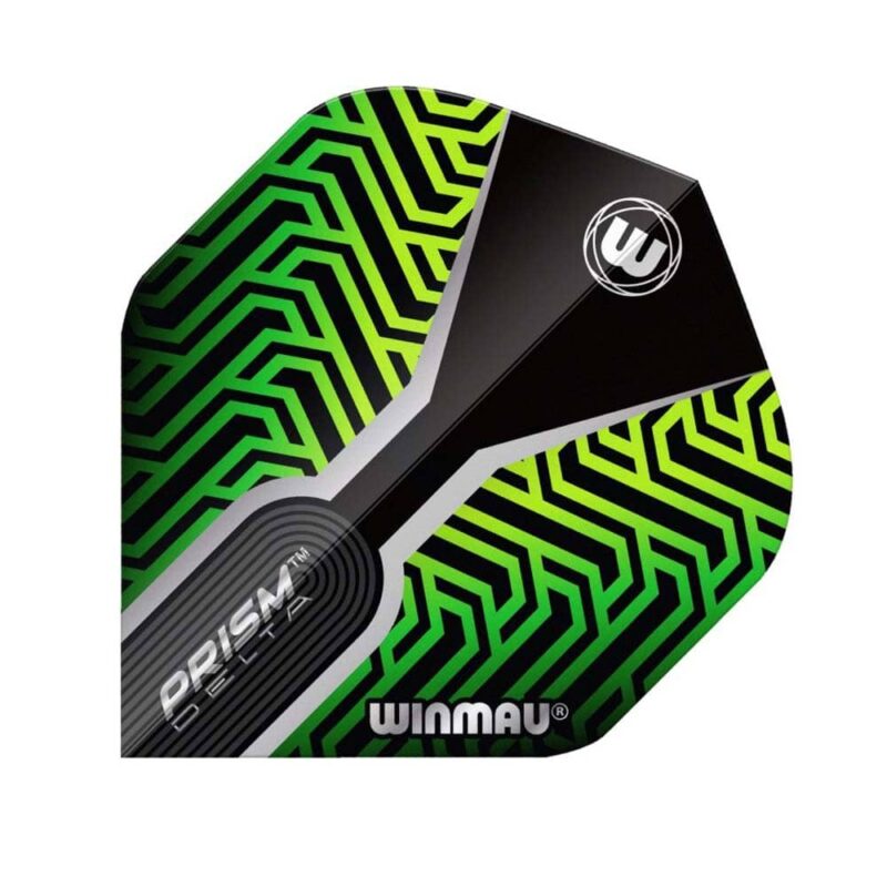 Billaresbalsalobre Plumas Winmau Darts Prism Delta Kairos Verde  6915.287 - Imagen 2