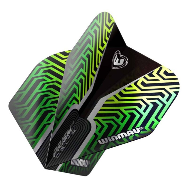 Billaresbalsalobre Plumas Winmau Darts Prism Delta Kairos Verde  6915.287 - Imagen 3