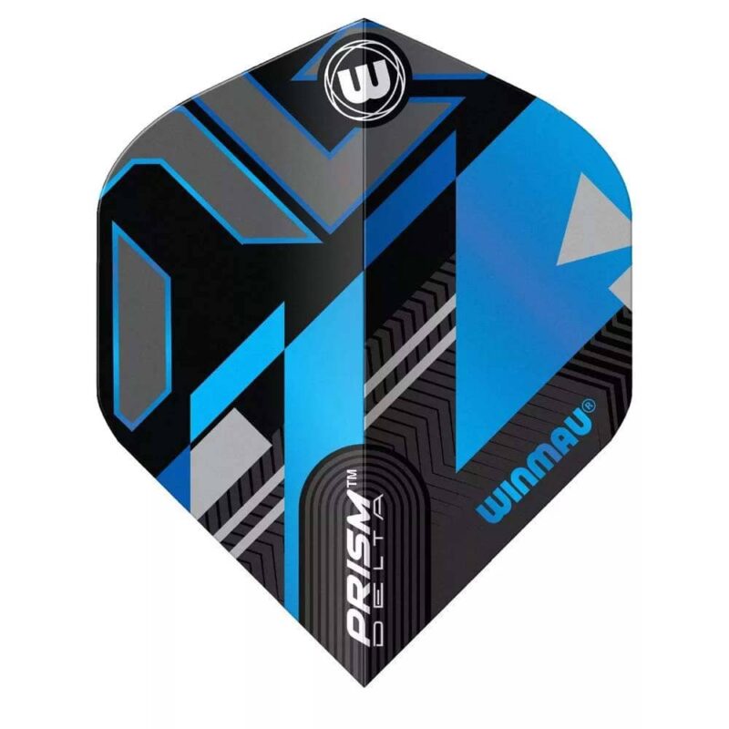 Billaresbalsalobre Plumas Winmau Darts Prism Delta Galactics Negro Azul 6915.282