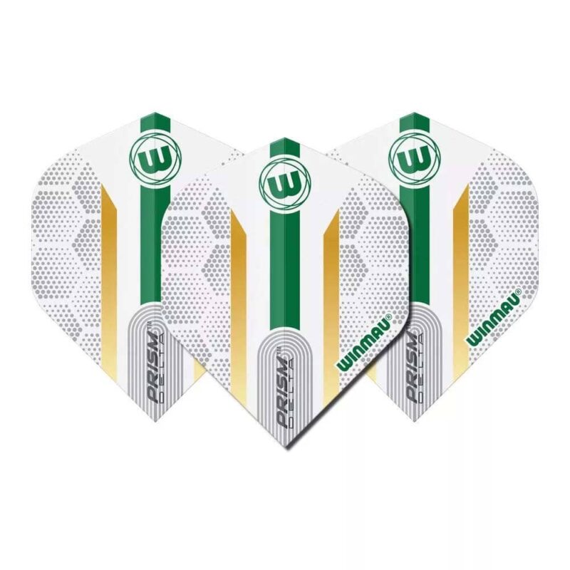 Billaresbalsalobre Plumas Winmau Darts Prism Delta Xenon Negro Azul 6915.280 - Imagen 2