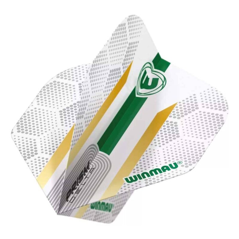 Billaresbalsalobre Plumas Winmau Darts Prism Delta Xenon Negro Azul 6915.280 - Imagen 3