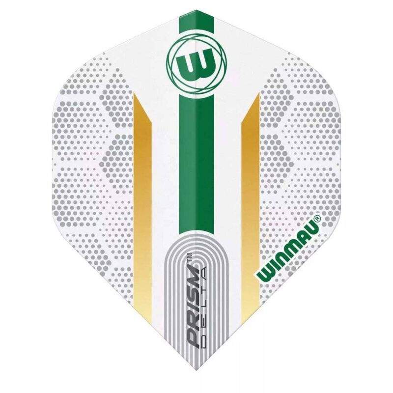 Billaresbalsalobre Plumas Winmau Darts Prism Delta Xenon Negro Azul 6915.280