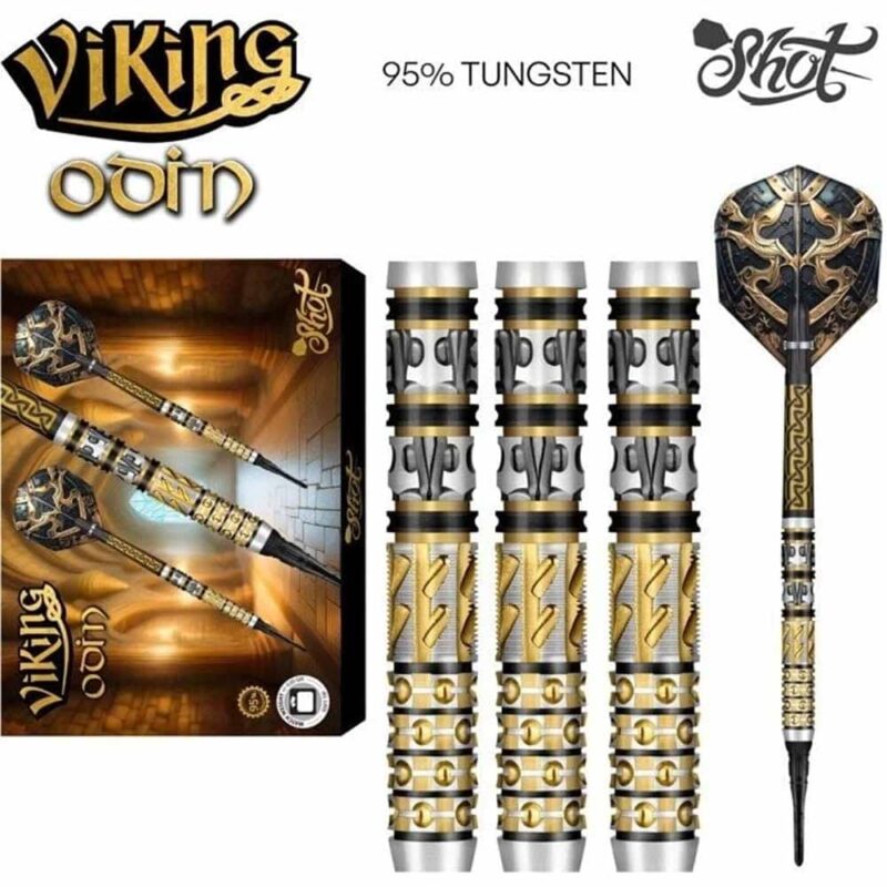 Billaresbalsalobre Dardos Shot Darts Viking Odin 95% 20gr  SH-VOSF-20 - Imagen 5