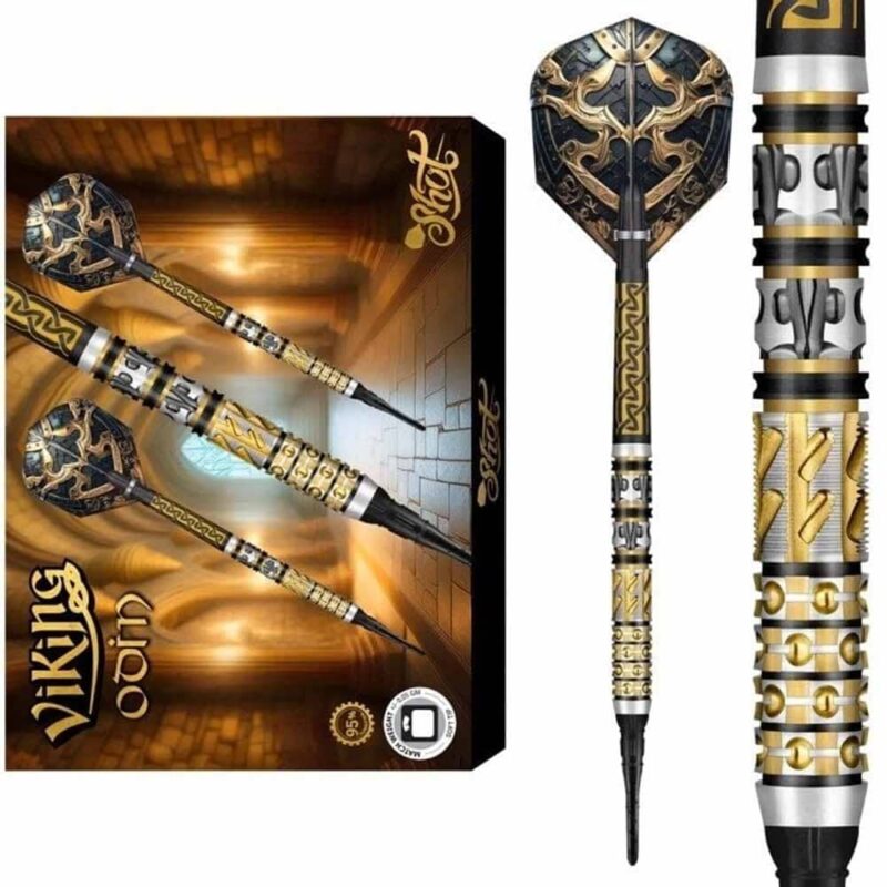 Billaresbalsalobre Dardos Shot Darts Viking Odin 95% 20gr  SH-VOSF-20 - Imagen 6