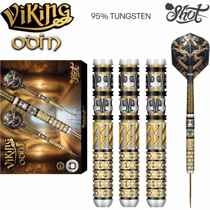 Billaresbalsalobre Dardos Shot Darts Viking Odin 95% 23gr  SH-VOST-23 - Imagen 5