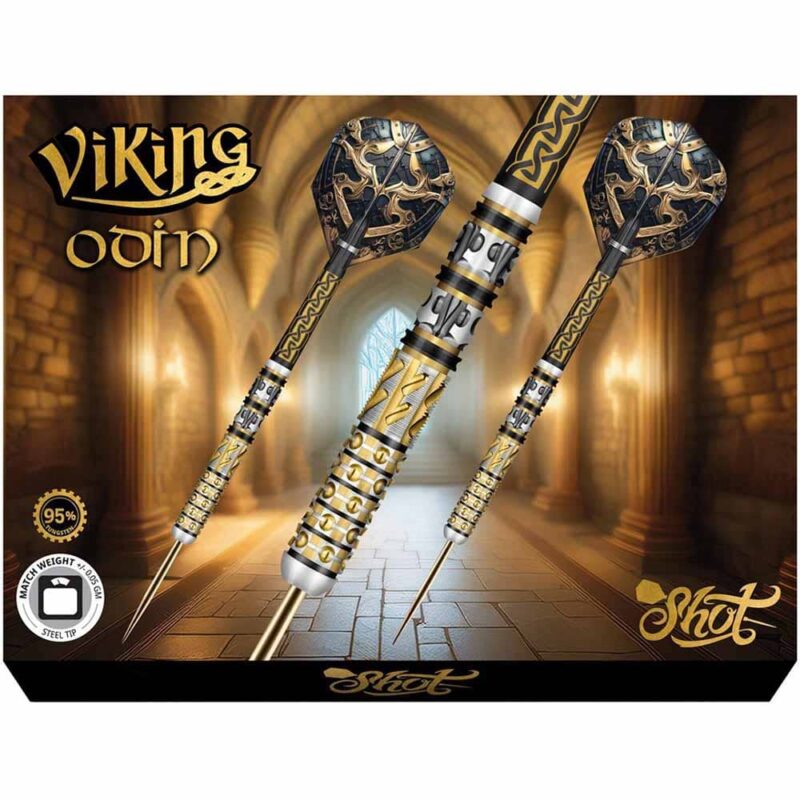 Billaresbalsalobre Dardos Shot Darts Viking Odin 95% 23gr  SH-VOST-23 - Imagen 8