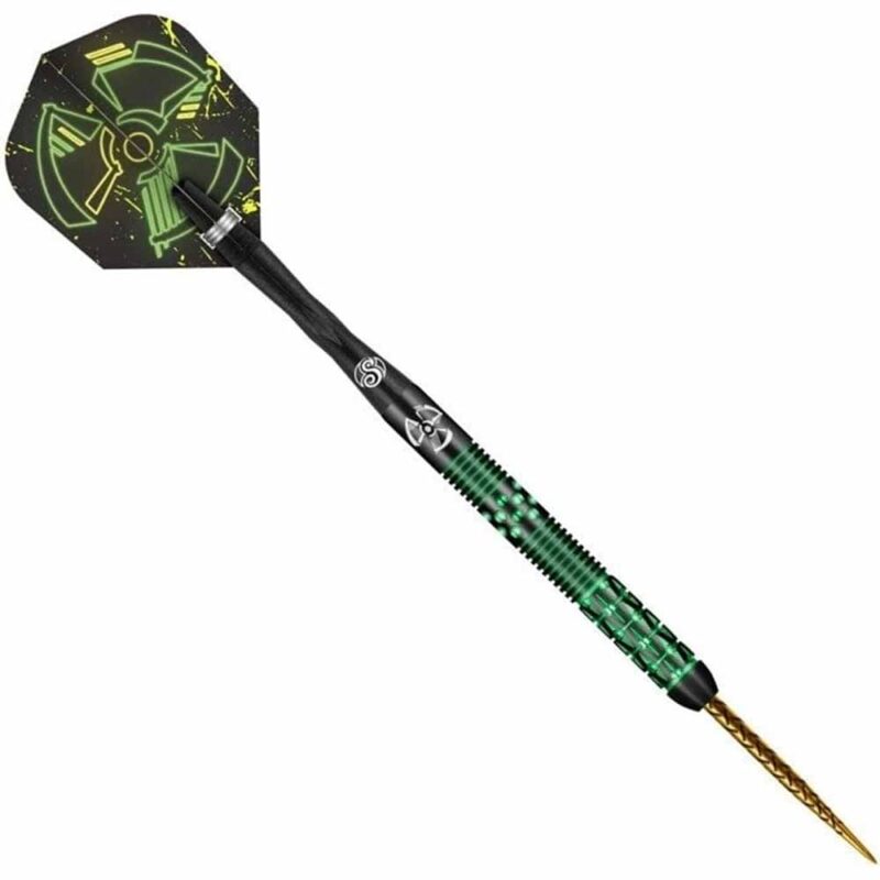 Billaresbalsalobre Dardos Shot Darts Stowe Buntz V2 Black 90% 23gr  SH-SBST2B-23 - Imagen 3