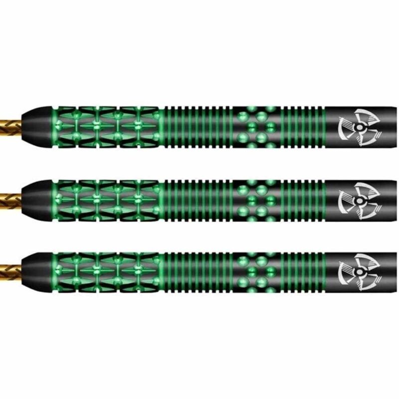 Billaresbalsalobre Dardos Shot Darts Stowe Buntz V2 Black 90% 23gr  SH-SBST2B-23 - Imagen 4