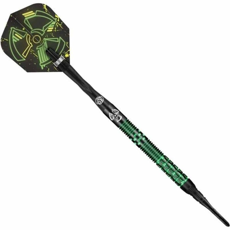 Billaresbalsalobre Dardos Shot Darts Stowe Buntz V2 Black 90% 21gr  SH-SBSF2B-21 - Imagen 2