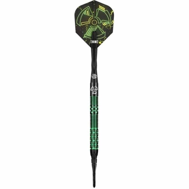 Billaresbalsalobre Dardos Shot Darts Stowe Buntz V2 Black 90% 21gr  SH-SBSF2B-21 - Imagen 3