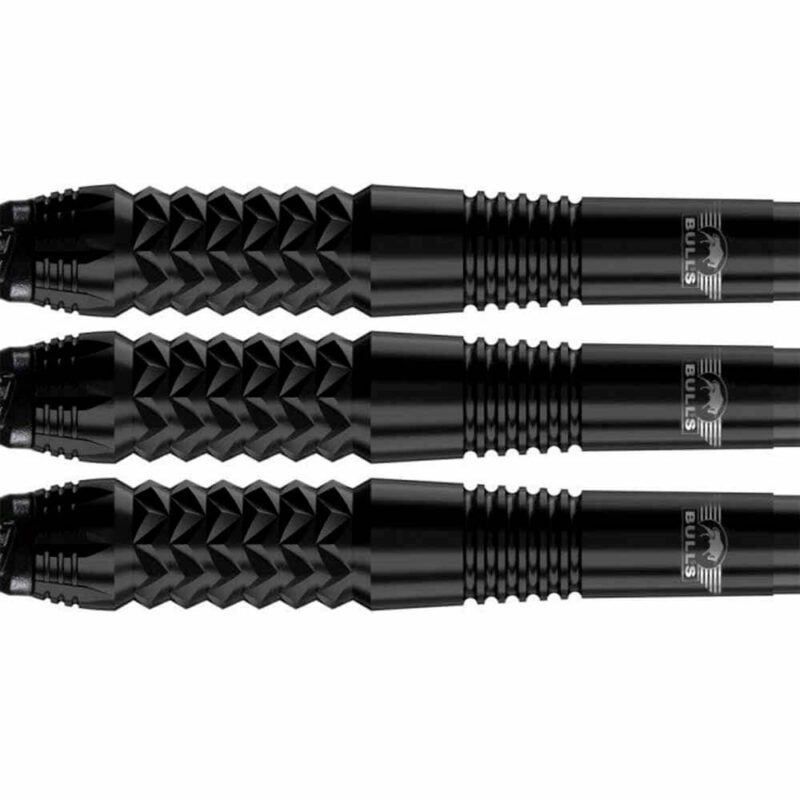 Billaresbalsalobre Dardos Bulls Darts Caliber Black 90% 20gr  BU-32520 - Imagen 2